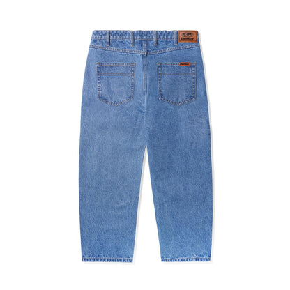 Butter Goods Baggy Denim Jeans Washed Indigo