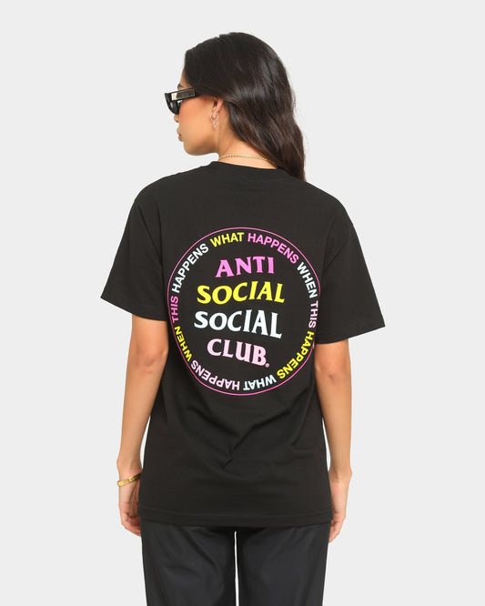 Anti Social Social Club Members Only T-Shirt Black