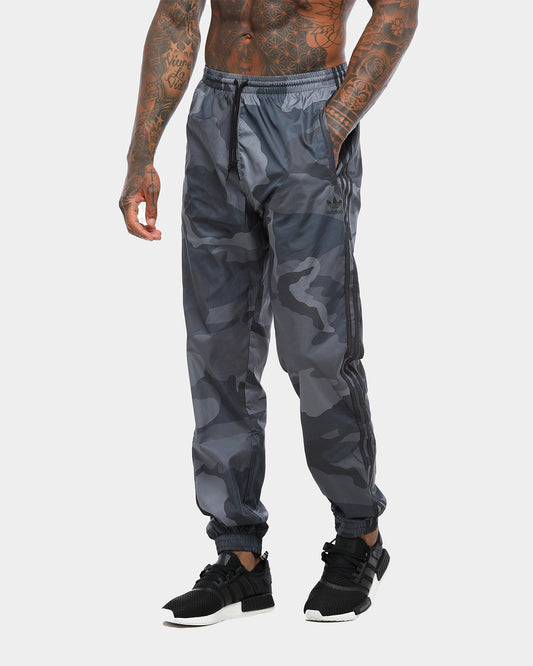 Adidas Camo Woven Pant Black Camo