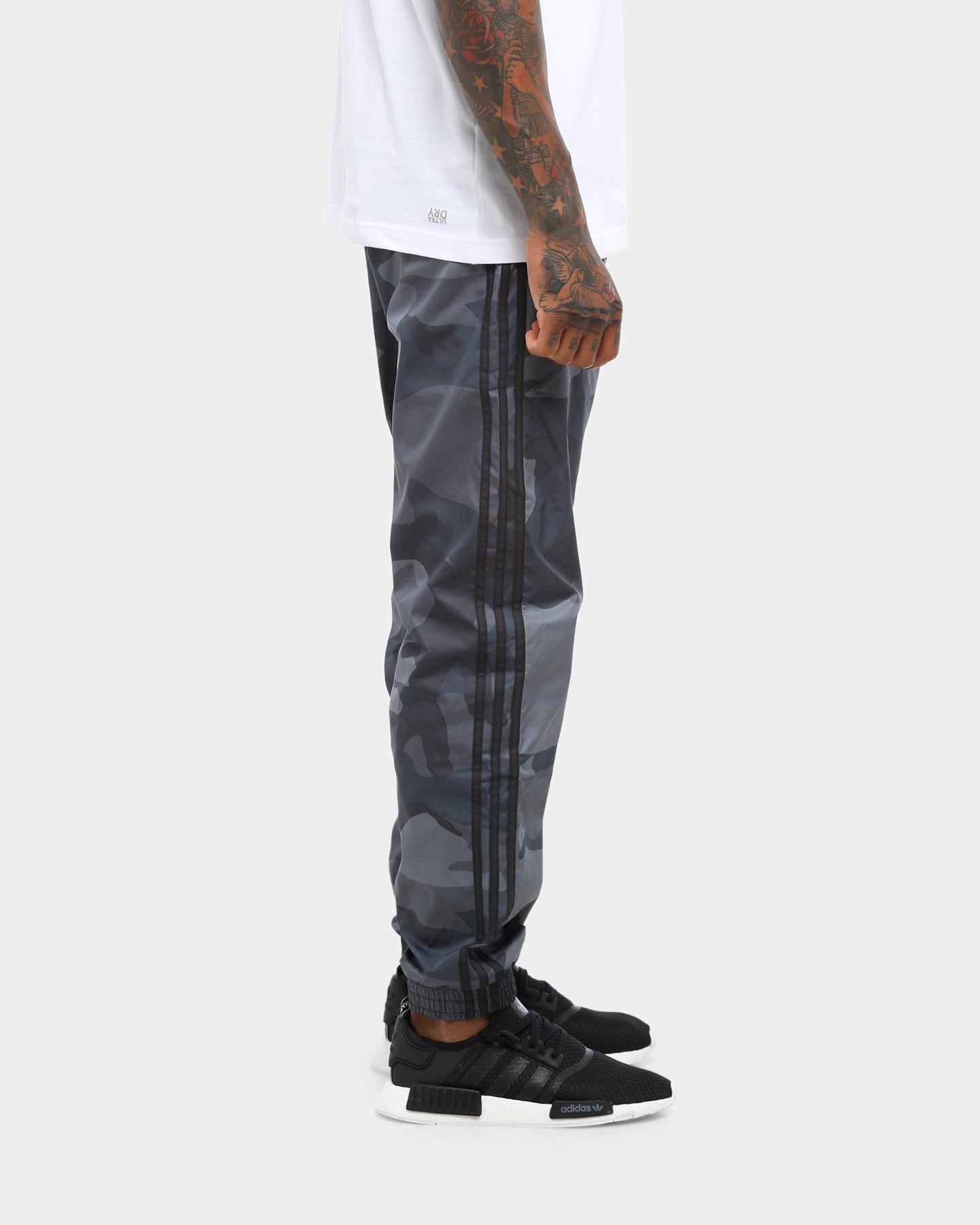 Adidas Camo Woven Pant Black Camo