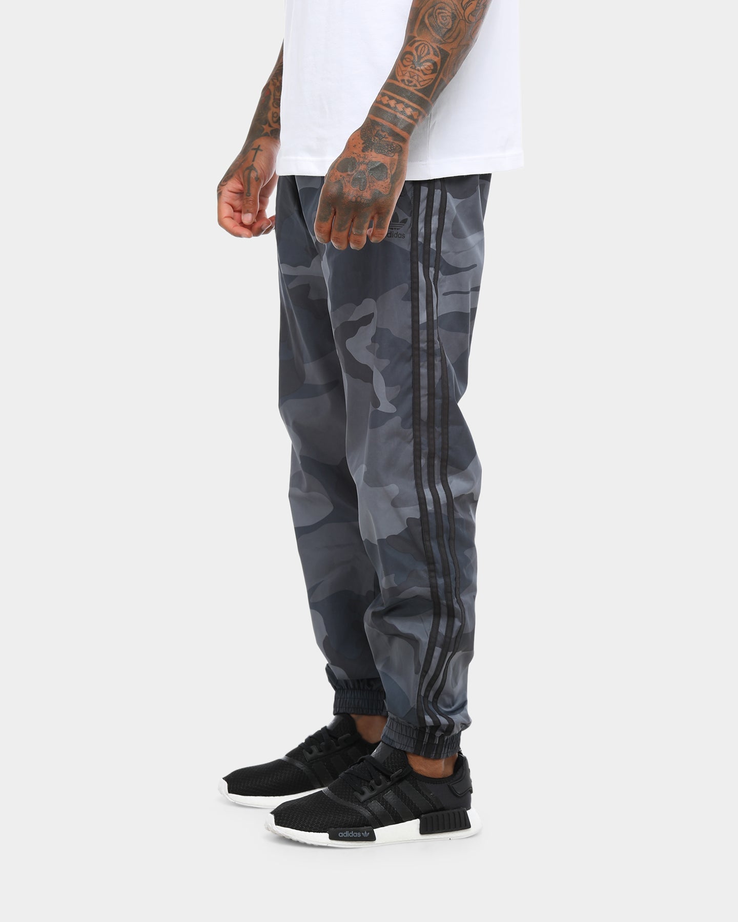 Adidas Camo Woven Pant Black Camo