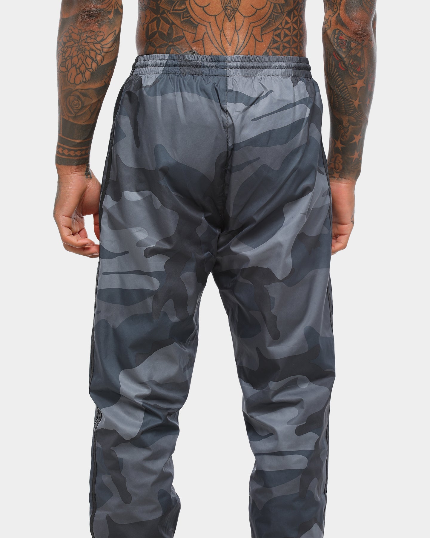 Adidas Camo Woven Pant Black Camo