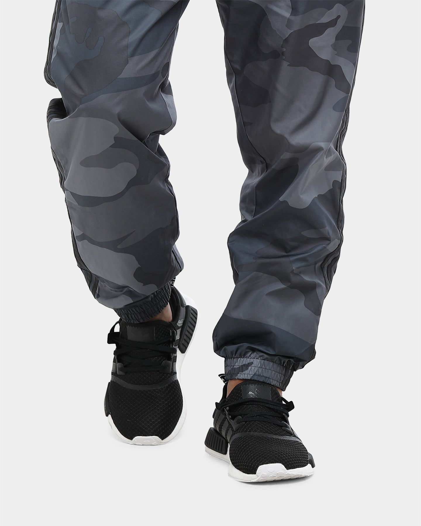 Adidas Camo Woven Pant Black Camo