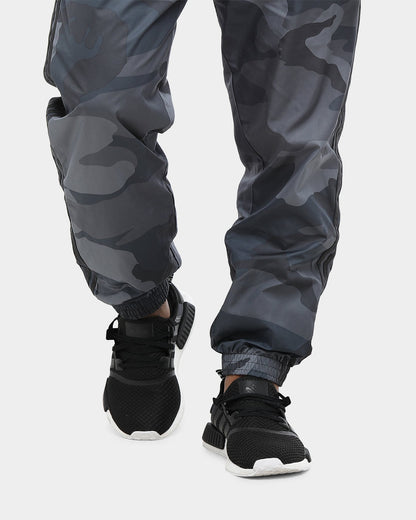 Adidas Camo Woven Pant Black Camo