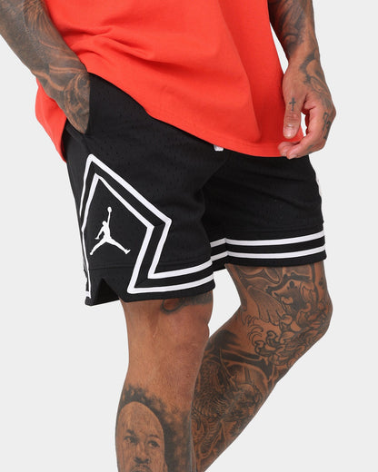 Jordan Dri-FIT Sport Diamond Shorts Black/White