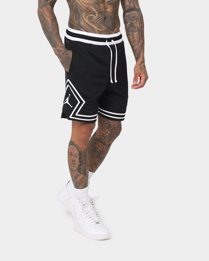 Jordan Dri-FIT Sport Diamond Shorts Black/White