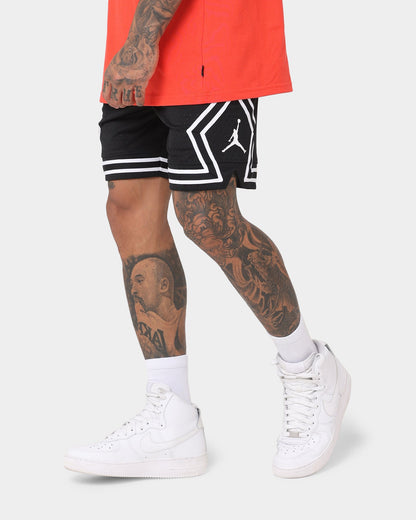 Jordan Dri-FIT Sport Diamond Shorts Black/White