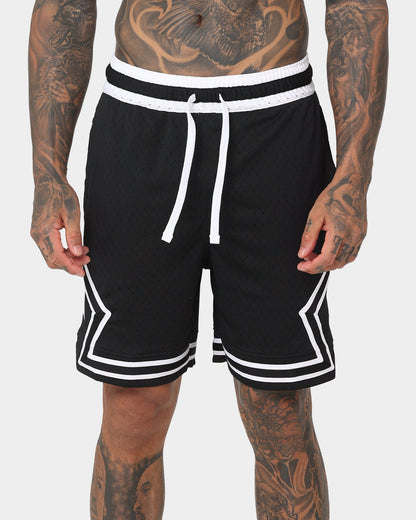 Jordan Dri-FIT Sport Diamond Shorts Black/White