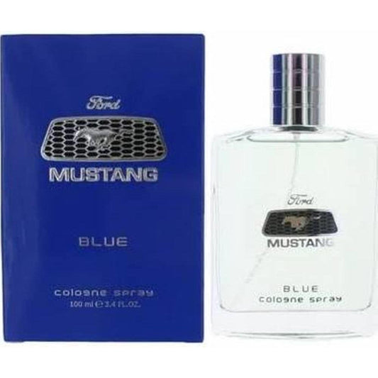 Ford Mustang Blue cologne for men EDC 3.3 / 3.4 oz New in Box