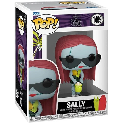 Disney Nightmare before sally with glasses 1469 Christmas  Funko Pop! Vinyl Figure