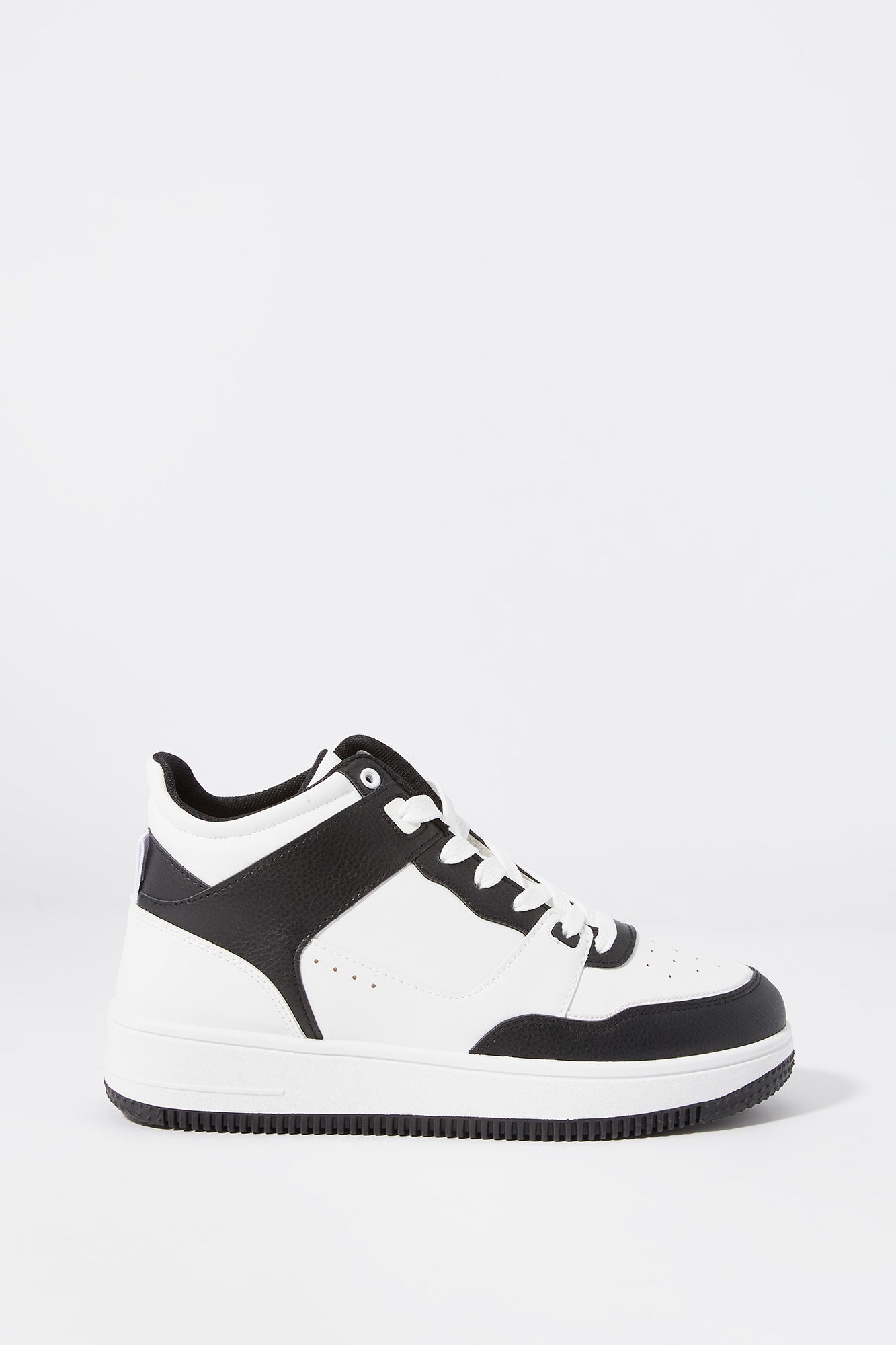 High Top Colourblock Sneaker