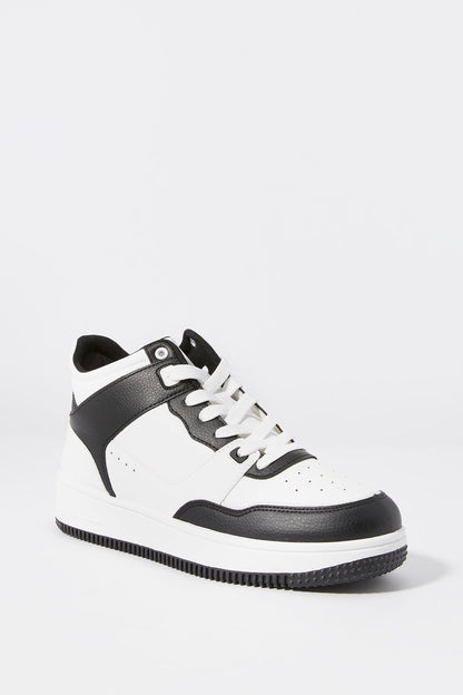 High Top Colourblock Sneaker