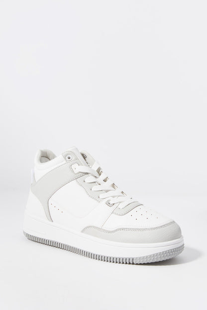 High Top Colourblock Sneaker