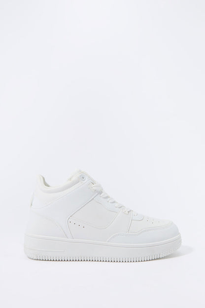 High Top Colourblock Sneaker