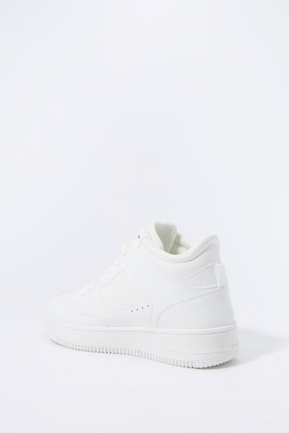 High Top Colourblock Sneaker