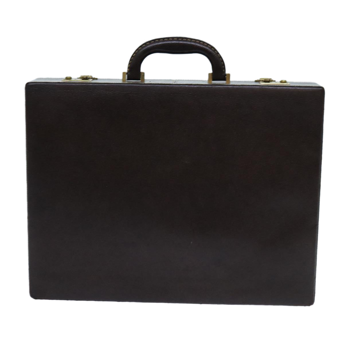 Gucci Sherry  Leather Briefcase Bag (Pre-Owned)