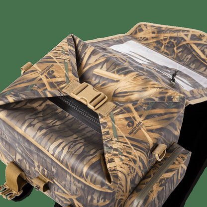 Camo Sportsman Dry Bag In Shadow Grass