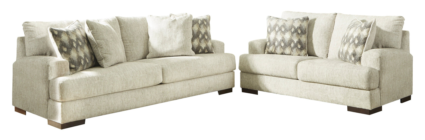 Caretti Parchment Living Room Set