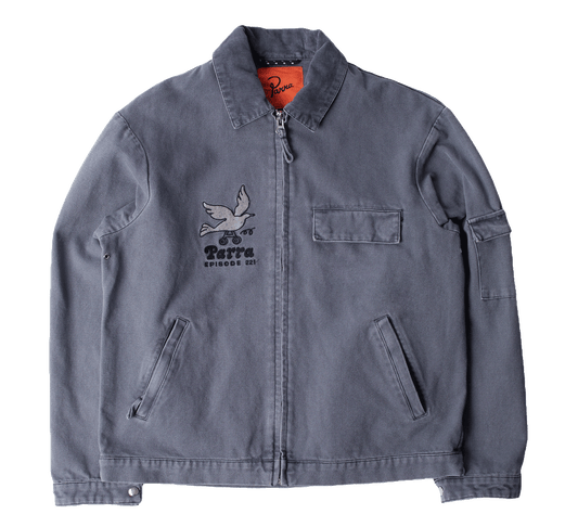 by Parra Twilled Bird Wheel Jacket