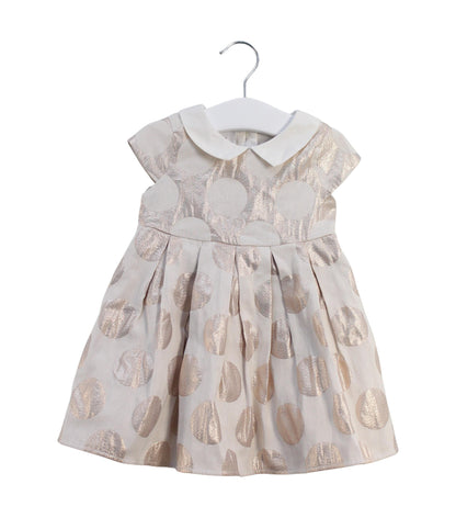 J by Jasper Conran Short Sleeve Dress 6-9M