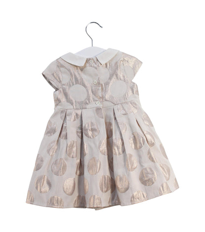 J by Jasper Conran Short Sleeve Dress 6-9M