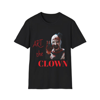 Art the clown Unisex Softstyle T-Shirt