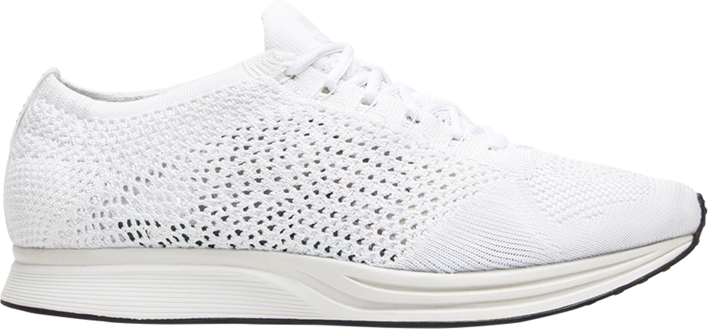 Flyknit Racer 'Triple White' - 526628 100