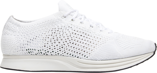 Flyknit Racer 'Triple White' - 526628 100