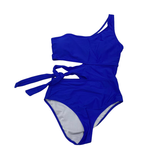 Blue Swimsuit Clothes Mentor, Size M