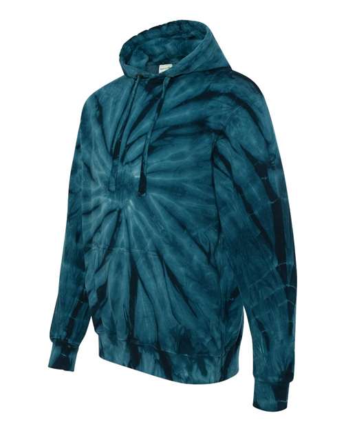 Dyenomite Men's Cyclone Hooded Tye-Dye Sweatshirt