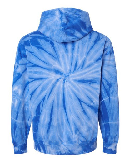 Dyenomite Men's Cyclone Hooded Tye-Dye Sweatshirt