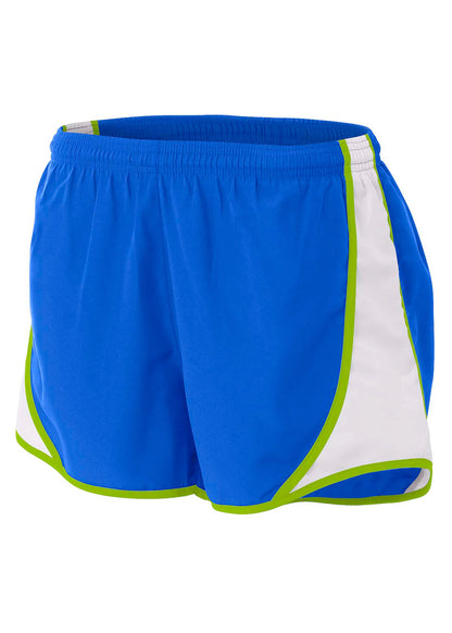 A4 Womens 3" Speed Short