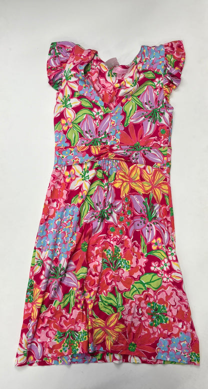 Dress Casual Midi By Lilly Pulitzer  Size: Xs