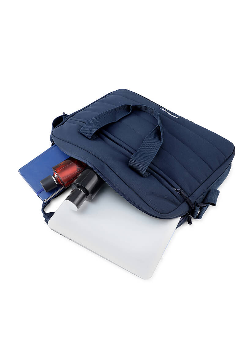 Float Messenger | Cobalt | Premium Laptop Bag