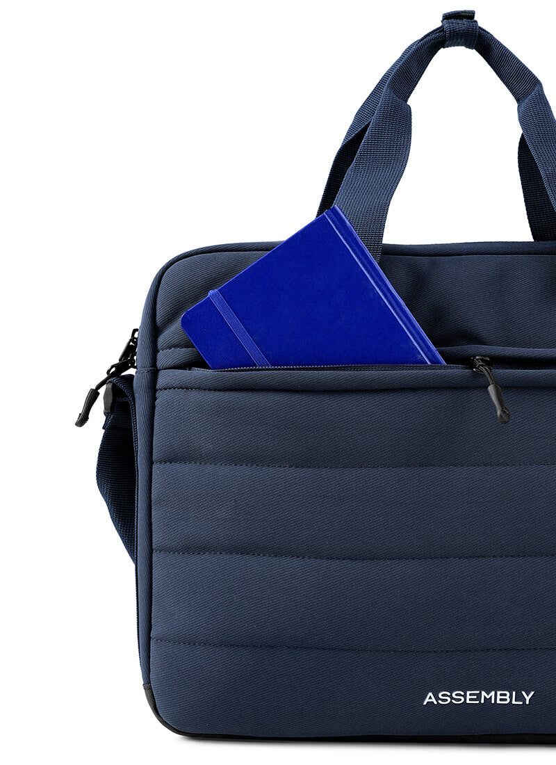 Float Messenger | Cobalt | Premium Laptop Bag