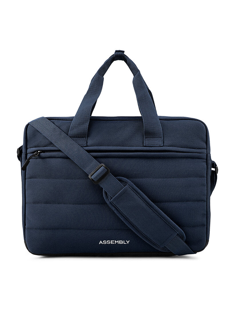 Float Messenger | Cobalt | Premium Laptop Bag