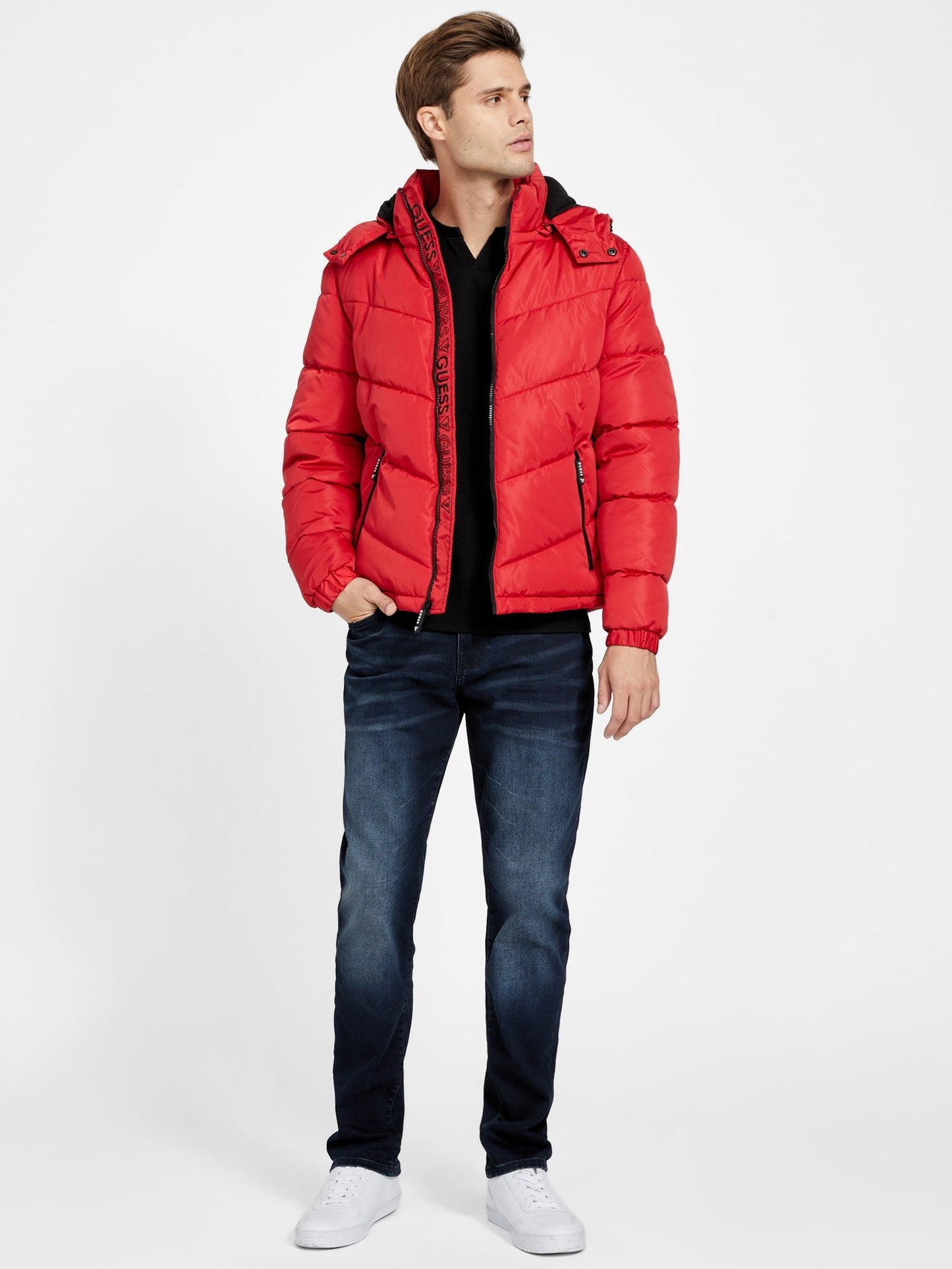 Chano Quilted Puffer Jacket