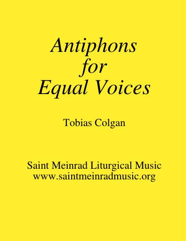 Antiphons for Equal Voices