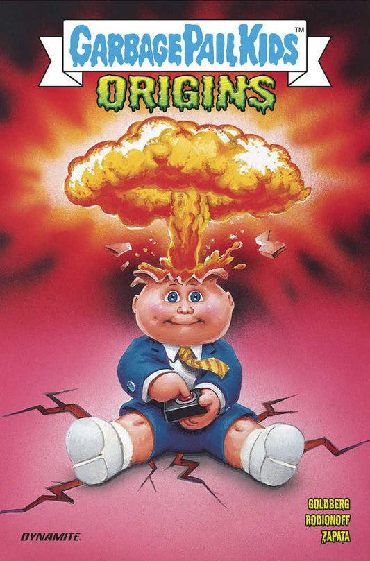 Garbage Pail Kids Origins Hardcover