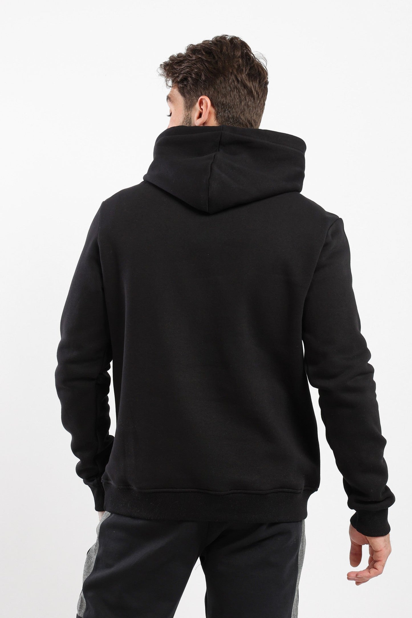 Hooded Sweatshirt - "Always Hustling" Print