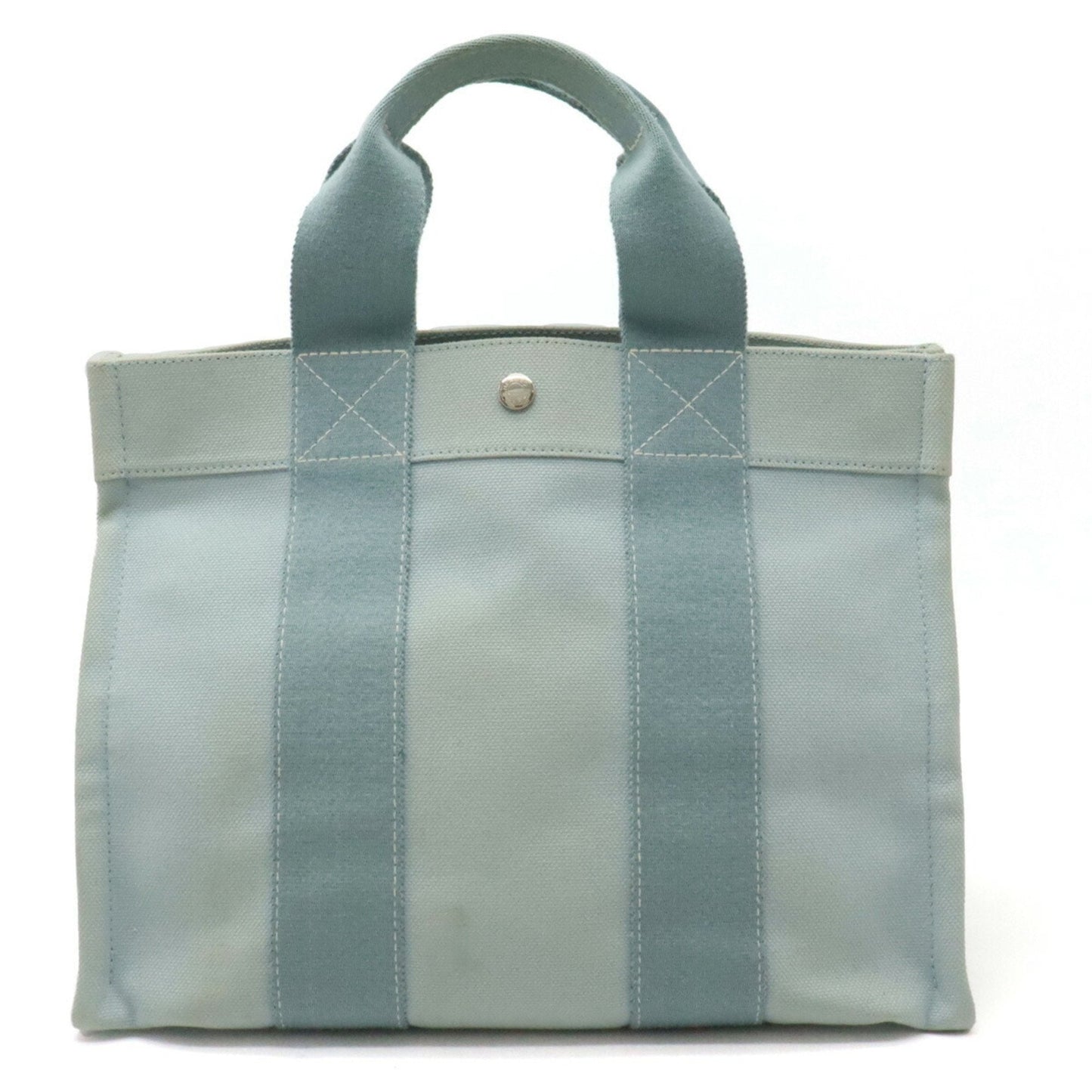 Hermès Bora Bora  Canvas Tote Bag (Pre-Owned)