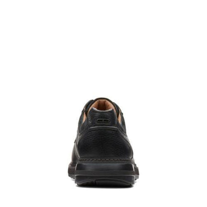 Clarks Un Ramble Black Tumbled Leather | 26136989