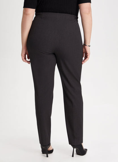 City Fit Straight Leg Pants