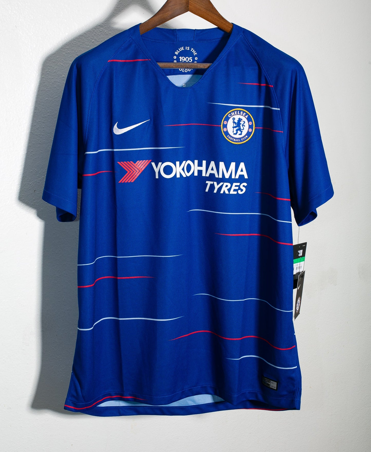 Chelsea 2018-19 Hazard Home Kit NWT (XL)