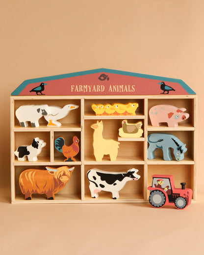 Farmyard Animals Set