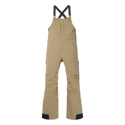 Burton 2023 Women's [ak] GORE-TEX 2L Kimmy Bib Pants (Short) Kelp