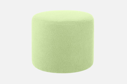 Bon Mint Round Pouf