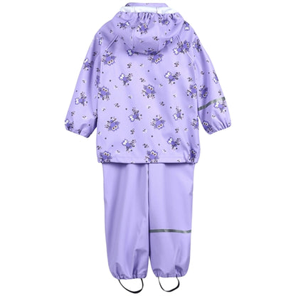 CeLaVi Rain Set AOP Purple Rose