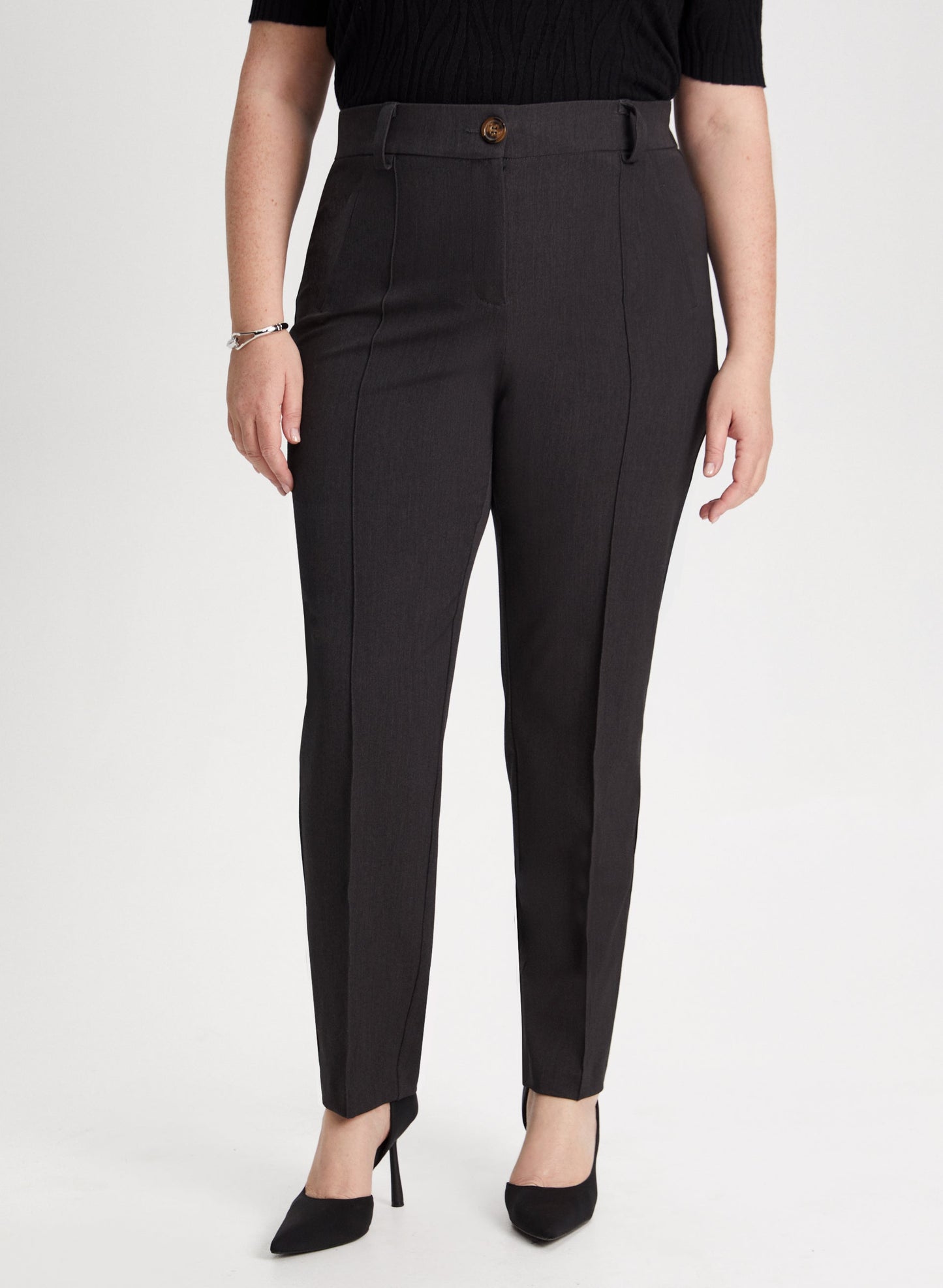 City Fit Straight Leg Pants