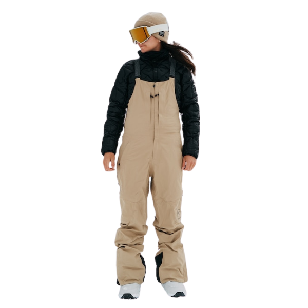 Burton 2023 Women's [ak] GORE-TEX 2L Kimmy Bib Pants (Short) Kelp